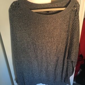 Lane Bryant Grey Sweater 26/28